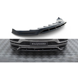 MAXTON DESIGN első splitter Bentley Bentayga Mk1-hez, fényes fekete