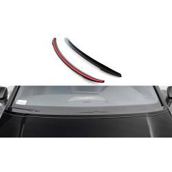 Bonnet extension Volkswagen Golf Mk8