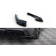 Body kitek és vizuális kiegészítők MAXTON DESIGN hátsó oldalsó splitterek Audi S3 / A3 S-Line Sportback 8V Facelift-hez, fényes fekete, V2 | race-shop.hu