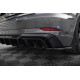 Body kitek és vizuális kiegészítők MAXTON DESIGN hátsó oldalsó splitterek Audi S3 / A3 S-Line Sportback 8V Facelift-hez, fényes fekete, V2 | race-shop.hu