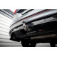 Body kitek és vizuális kiegészítők Központi hátsó splitter (függőleges sávokkal) Volkswagen Tiguan Allspace R-Line Mk2 Facelift | race-shop.hu