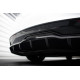 Body kitek és vizuális kiegészítők Központi hátsó splitter (függőleges sávokkal) V1 Tesla Model S Plaid Mk1 Facelift | race-shop.hu