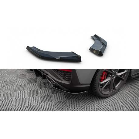 Body kitek és vizuális kiegészítők Hátsó oldalsó splitterek V.5 Hyundai I30 N Hatchback Mk3 Facelift | race-shop.hu