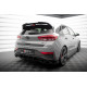 Body kitek és vizuális kiegészítők MAXTON DESIGN hátsó oldalsó splitterek Hyundai I30 N Hatchback Mk3 Facelift-hez, fényes fekete, V6 | race-shop.hu