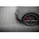 Body kitek és vizuális kiegészítők MAXTON DESIGN hátsó oldalsó splitterek Hyundai I30 N Hatchback Mk3 Facelift-hez, fényes fekete, V6 | race-shop.hu
