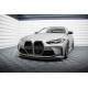 Body kitek és vizuális kiegészítők MAXTON DESIGN első splitter BMW M4 G82 / M3 G80-hoz, V3, karbon | race-shop.hu
