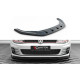 Body kitek és vizuális kiegészítők MAXTON DESIGN első splitter Volkswagen Golf GTI Mk7-hez, fényes fekete, V3 | race-shop.hu