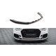 Body kitek és vizuális kiegészítők Első splitter V3 Audi RS3 Sedan 8V Facelift | race-shop.hu