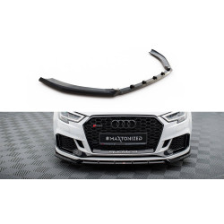 Első splitter V3 Audi RS3 Sedan 8V Facelift
