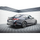 Body kitek és vizuális kiegészítők MAXTON DESIGN központi hátsó splitter BMW 5 M-Pack G60-hoz (függőleges sávokkal), fényes fekete, V2 | race-shop.hu