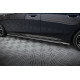 Body kitek és vizuális kiegészítők MAXTON DESIGN küszöb toldatok BMW 5 M-Pack G60-hoz, fényes fekete, V1 | race-shop.hu
