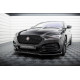Body kitek és vizuális kiegészítők Első splitter V1 Jaguar XE X760 Facelift | race-shop.hu