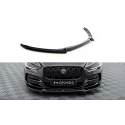 Első splitter V2 Jaguar XE X760 Facelift