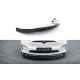 MAXTON DESIGN első splitter Tesla Model X Mk1 Facelift-hez, fényes fekete, V1