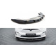 Body kitek és vizuális kiegészítők MAXTON DESIGN első splitter Tesla Model X Mk1 Facelift-hez, fényes fekete, V2 | race-shop.hu