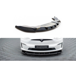 Első splitter V2 Tesla Model X Mk1 Facelift