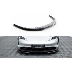 Első splitter Porsche Taycan / Taycan 4 / Taycan 4S / Taycan GTS Mk1