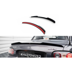 MAXTON DESIGN spoiler toldat Mazda MX5 Hardtop NC (Mk3)-hoz, fényes fekete
