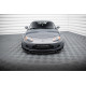 Body kitek és vizuális kiegészítők MAXTON DESIGN első splitter Mazda MX5 NC (Mk3)-hoz, fényes fekete, V2 | race-shop.hu