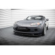 Body kitek és vizuális kiegészítők MAXTON DESIGN első splitter Mazda MX5 NC (Mk3)-hoz, fényes fekete, V2 | race-shop.hu