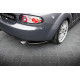 Body kitek és vizuális kiegészítők MAXTON DESIGN hátsó oldalsó splitterek Mazda MX5 NC (Mk3)-hoz, fényes fekete | race-shop.hu