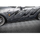 Body kitek és vizuális kiegészítők MAXTON DESIGN küszöb toldatok Mazda MX5 NC (Mk3)-hoz, fényes fekete | race-shop.hu