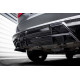 Body kitek és vizuális kiegészítők Központi hátsó splitter (függőleges sávokkal) BMW X5 M F95 Facelift | race-shop.hu