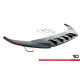 Body kitek és vizuális kiegészítők Központi hátsó splitter (függőleges sávokkal) BMW X5 M F95 Facelift | race-shop.hu