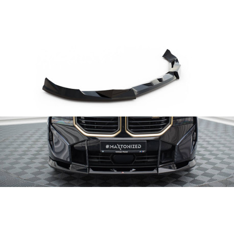 Body kitek és vizuális kiegészítők Első splitter V2 BMW XM G09 | race-shop.hu