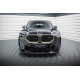 Body kitek és vizuális kiegészítők Első splitter V2 BMW XM G09 | race-shop.hu