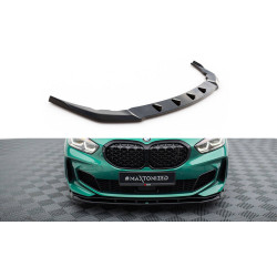 MAXTON DESIGN első splitter BMW M135i F40-hoz, fényes fekete, V9
