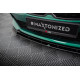 Body kitek és vizuális kiegészítők MAXTON DESIGN első splitter BMW M135i F40-hoz, fényes fekete, V9 | race-shop.hu
