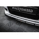 Body kitek és vizuális kiegészítők Első splitter V1 Audi A3 Sedan 8V | race-shop.hu