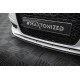 Body kitek és vizuális kiegészítők Első splitter V2 Audi A3 Sedan 8V | race-shop.hu