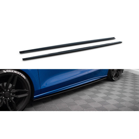 Body kitek és vizuális kiegészítők Oldalsó szoknyák V2 Ford Focus ST / ST-Line Mk4 | race-shop.hu