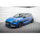 Body kitek és vizuális kiegészítők MAXTON DESIGN küszöb toldatok Ford Focus ST / ST-Line Mk4-hez, fényes fekete, V2 | race-shop.hu