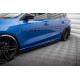 Body kitek és vizuális kiegészítők MAXTON DESIGN küszöb toldatok Ford Focus ST / ST-Line Mk4-hez, fényes fekete, V2 | race-shop.hu