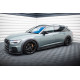 Body kitek és vizuális kiegészítők MAXTON DESIGN küszöb toldatok Audi A6 Allroad C8-hoz, fényes fekete | race-shop.hu
