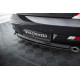 Body kitek és vizuális kiegészítők Központi hátsó splitter (függőleges sávokkal) BMW 6 Coupe / Cabrio E63 / E64 | race-shop.hu