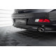 Body kitek és vizuális kiegészítők Központi hátsó splitter (függőleges sávokkal) BMW 6 Coupe / Cabrio E63 / E64 | race-shop.hu