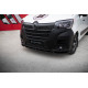 Body kitek és vizuális kiegészítők MAXTON DESIGN első splitter Renault Master Mk3 Facelift-hez, fényes fekete | race-shop.hu