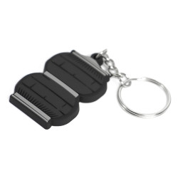 PVC gumi kulcstartó "Air Ride damper" V2