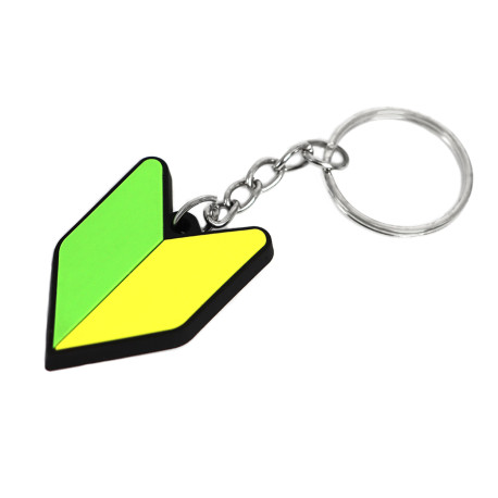 Kulcstartók PVC gumi kulcstartó "JDM Leaf" | race-shop.hu