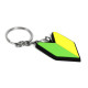 Kulcstartók PVC gumi kulcstartó "JDM Leaf" | race-shop.hu