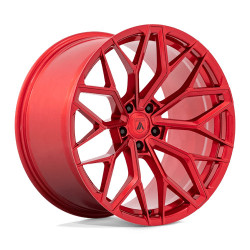 Asanti Black ABL-39 MOGUL 5 wheel 20x11 5X115 71.5 ET-6, Candy red