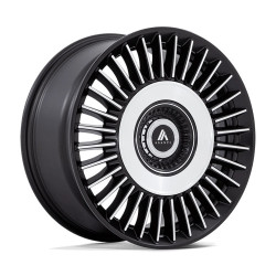 Asanti Black ABL-40 TIARA felni 20x10.5 5X108/5X112 72.56 ET45, Szatén fekete