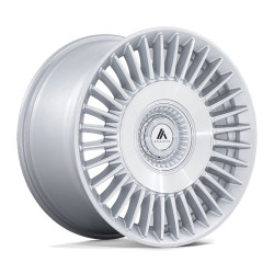 Asanti Black ABL-40 TIARA felni 20x9 5X108/5X112 72.56 ET45, Fényes ezüst