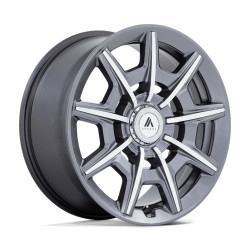 Asanti Black ABL-41 ESQUIRE felni 20x9 5X112/5X120 74.1 ET27, Fényes antracit