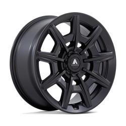 Asanti Black ABL-41 ESQUIRE felni 22x9 5X112/5X120 74.1 ET27, Szatén fekete