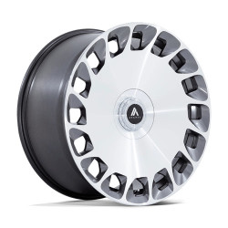 Asanti Black ABL-45 ARISTOCRAT felni 22x10.5 5X112/5X120 74.1 ET38, Gloss platinum